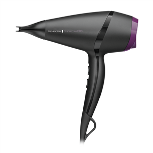 Remington Supercare Pro 2100 AC, 2100W, juodas - Plaukų džiovintuvas PR000116046