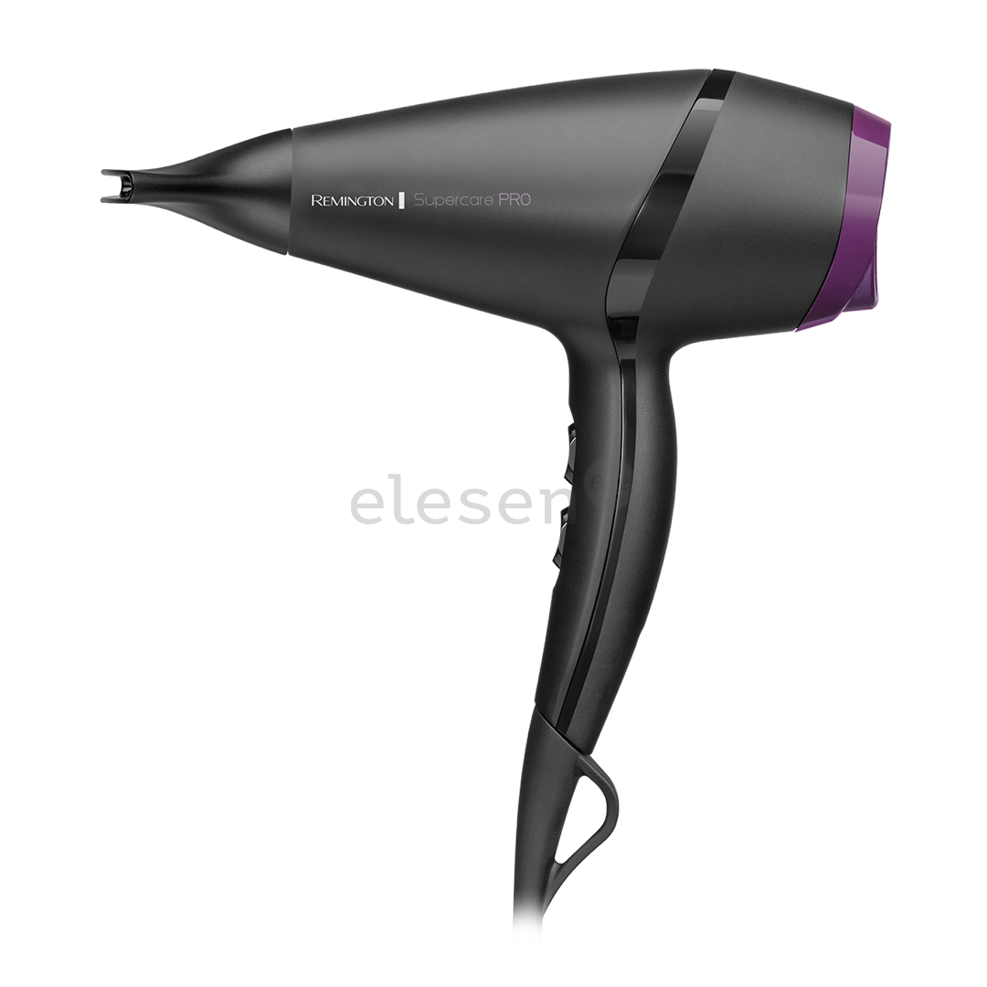 Remington Supercare Pro 2100 AC, 2100W, juodas - Plaukų džiovintuvas
