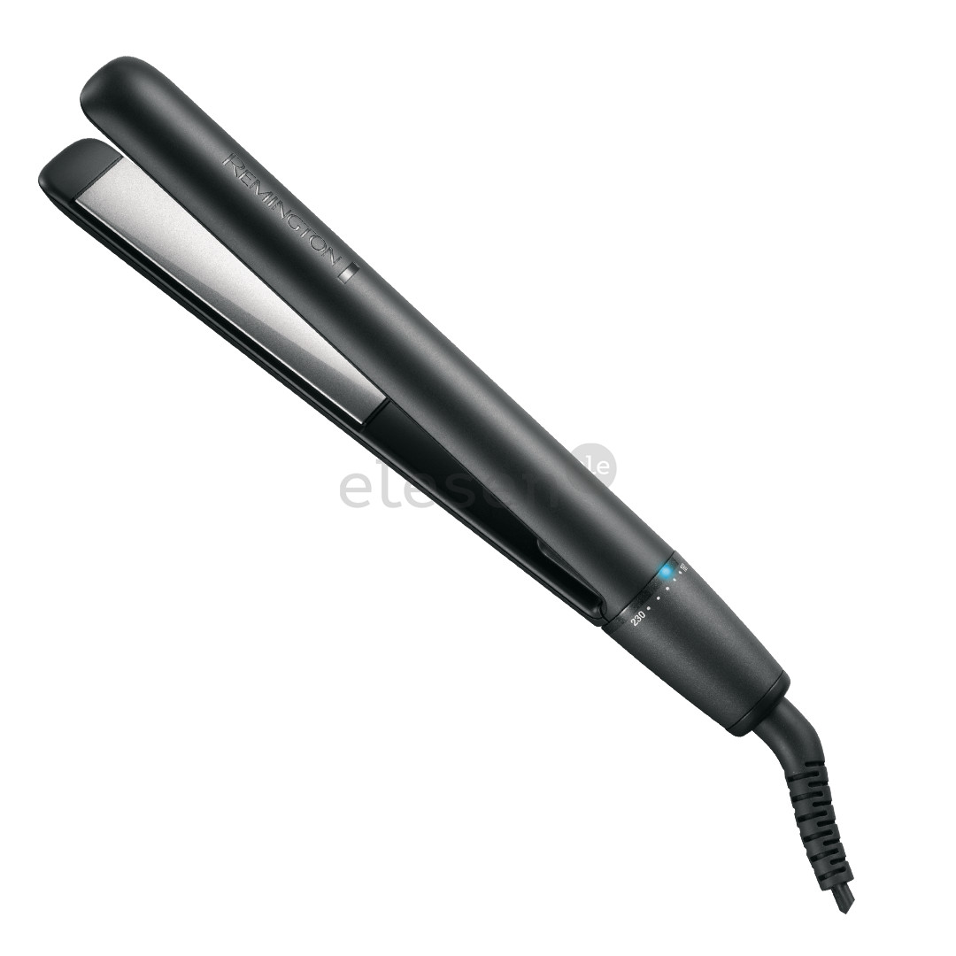 Remington Ceramic Glide, 150-230ºC, juodos - Plaukų tiesinimo žnyplės