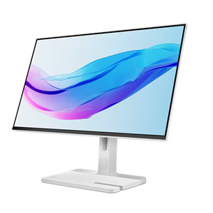 Lenovo L24m-4A, 23,8'', FHD, IPS, 100 Hz, USB-C, cloud gray - Monitor