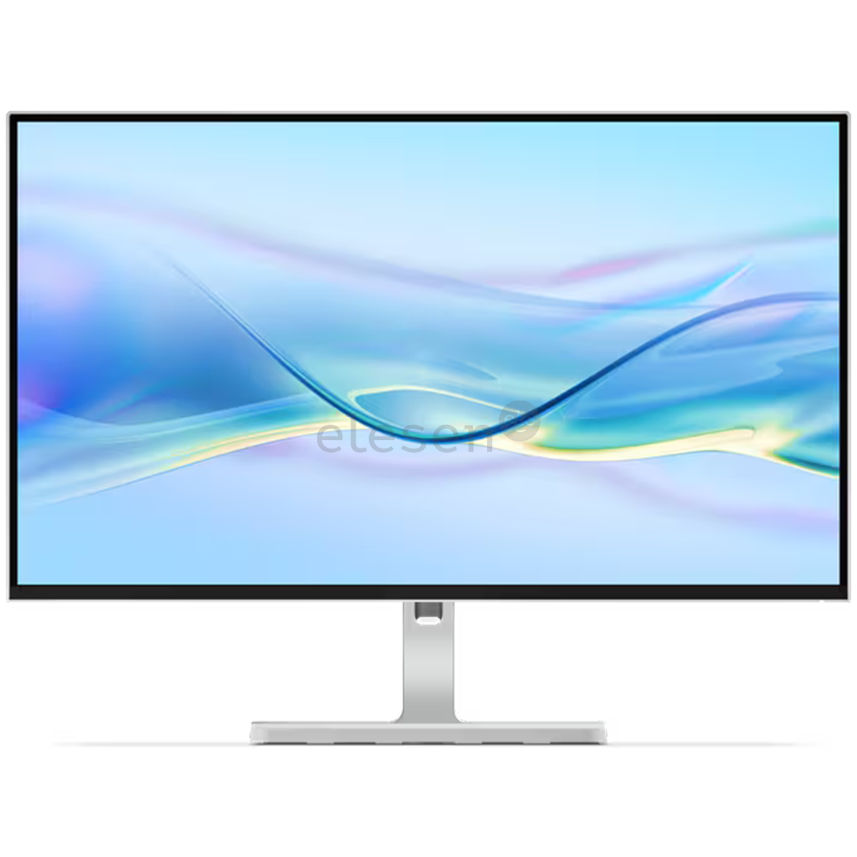 Lenovo L27h-4A, 27'', QHD, IPS, 100 Hz, cloud gray - Monitor