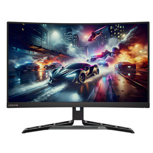 Lenovo Legion R27qc-30, 27'', QHD, VA, 180 Hz, lenktas, juodas - Monitorius 67C6GAC2EU