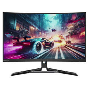 Lenovo Legion R32qc-30, 31.5'', QHD, VA, 180 Hz, lenktas, juodas - Monitorius 67C8GAC1EU