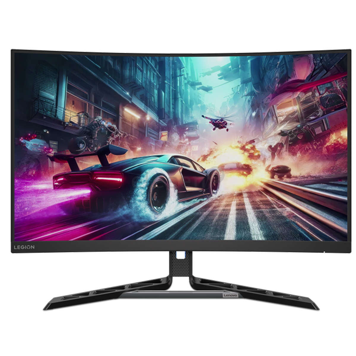Lenovo Legion R32qc-30, 31.5'', QHD, VA, 180 Hz, lenktas, juodas - Monitorius