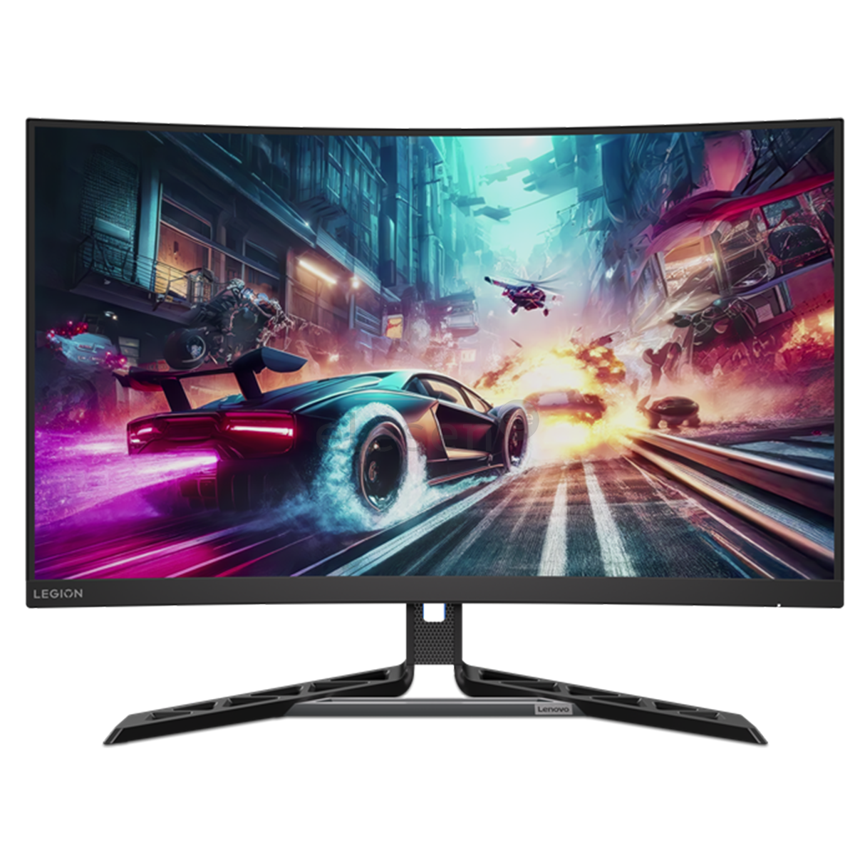 Lenovo Legion R32qc-30, 31.5'', QHD, VA, 180 Hz, curved, black - Monitor