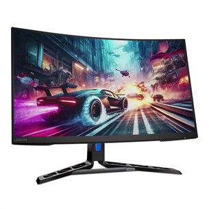 Lenovo Legion R32qc-30, 31.5'', QHD, VA, 180 Hz, lenktas, juodas - Monitorius