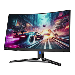 Lenovo Legion R32qc-30, 31.5'', QHD, VA, 180 Hz, lenktas, juodas - Monitorius