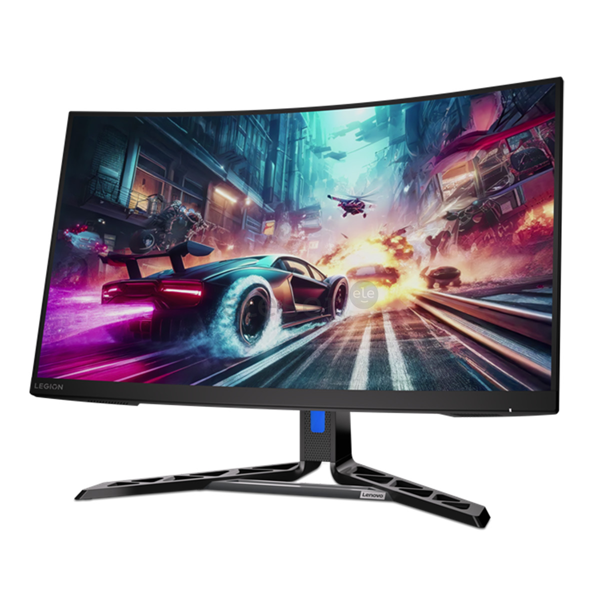 Lenovo Legion R32qc-30, 31.5'', QHD, VA, 180 Hz, lenktas, juodas - Monitorius