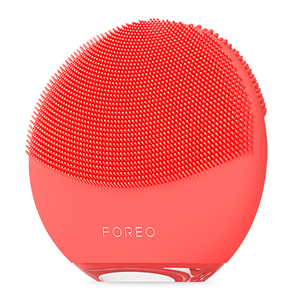 Foreo Luna 4 mini, raudonas - Veido valymo prietaisas