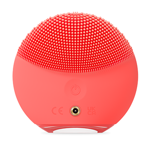 Foreo Luna 4 mini, raudonas - Veido valymo prietaisas