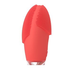 Foreo Luna 4 mini, raudonas - Veido valymo prietaisas