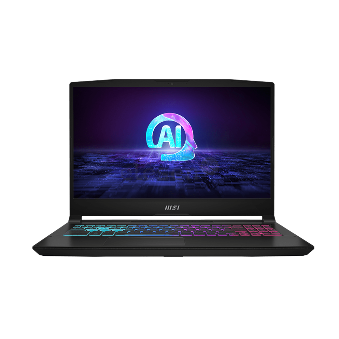 MSI Katana 15 AI B8VG, 15,6'', 144 Hz, Ryzen 7, 16 GB, 1 TB, RTX 4070, ENG, black - Notebook