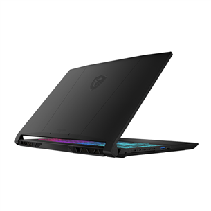 MSI Katana 15 AI B8VG, 15,6'', 144 Hz, Ryzen 7, 16 GB, 1 TB, RTX 4070, ENG, black - Notebook
