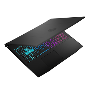 MSI Katana 15 AI B8VG, 15,6'', 144 Hz, Ryzen 7, 16 GB, 1 TB, RTX 4070, ENG, black - Notebook