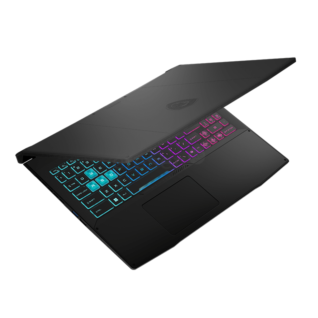MSI Katana 15 AI B8VG, 15,6'', 144 Hz, Ryzen 7, 16 GB, 1 TB, RTX 4070, ENG, black - Notebook