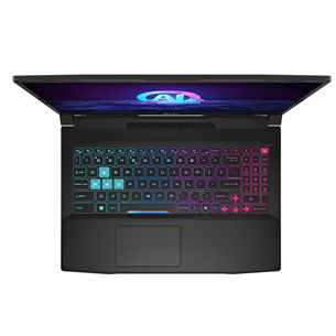 MSI Katana 15 AI B8VG, 15,6'', 144 Hz, Ryzen 7, 16 GB, 1 TB, RTX 4070, ENG, black - Notebook