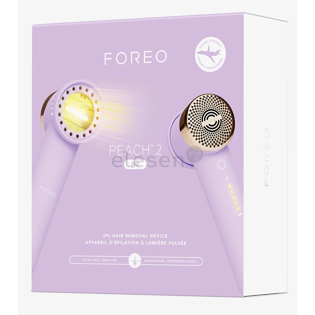 Foreo PEACH™ 2 go, сиреневый - Фотоэпилятор
