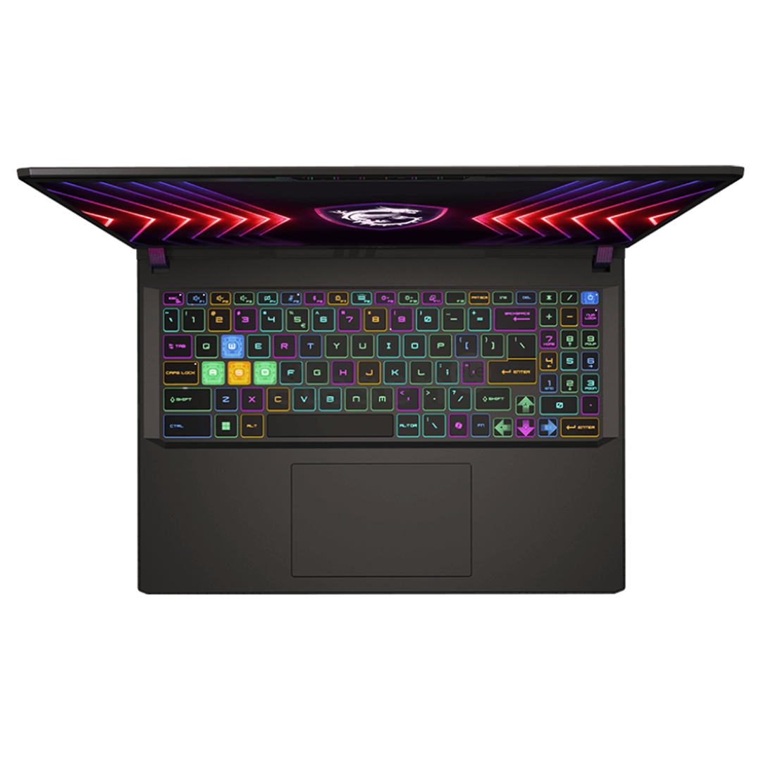 MSI Vector 16 HX A14V, 16'', 240 Hz, QHD+, i7, 16 GB, 1 TB, RTX 4080, ENG, cosmos gray - Notebook