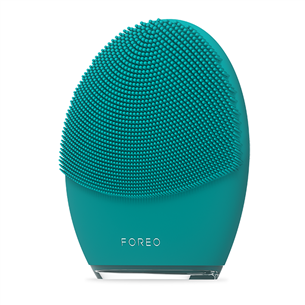 Foreo Luna 4 MEN, žalias - Veido valymo įrenginys