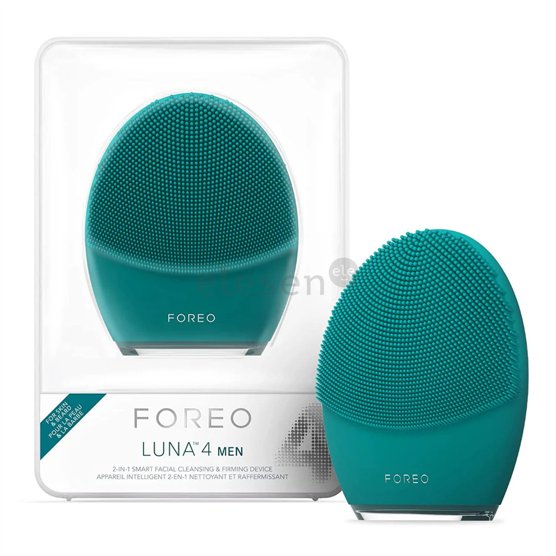 Foreo Luna 4 MEN, green - Facial cleansing device