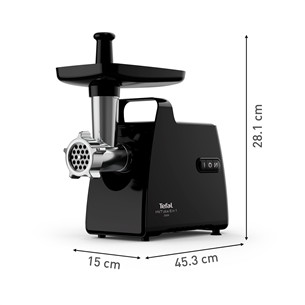 Tefal HV7 Plus 6-in-1, juoda - Mėsmalė