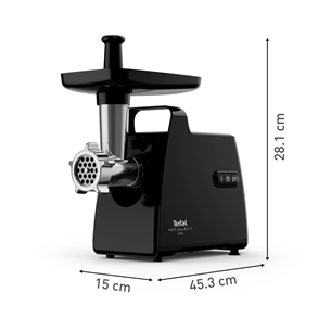 Tefal HV7 Plus 6-in-1, juoda - Mėsmalė