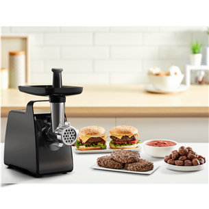 Tefal HV7 Plus 6-in-1, juoda - Mėsmalė