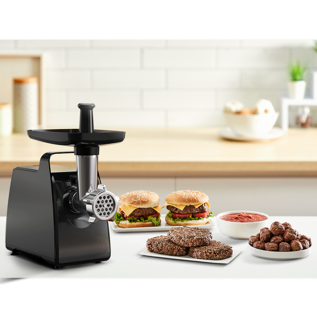 Tefal HV7 Plus 6-in-1, juoda - Mėsmalė