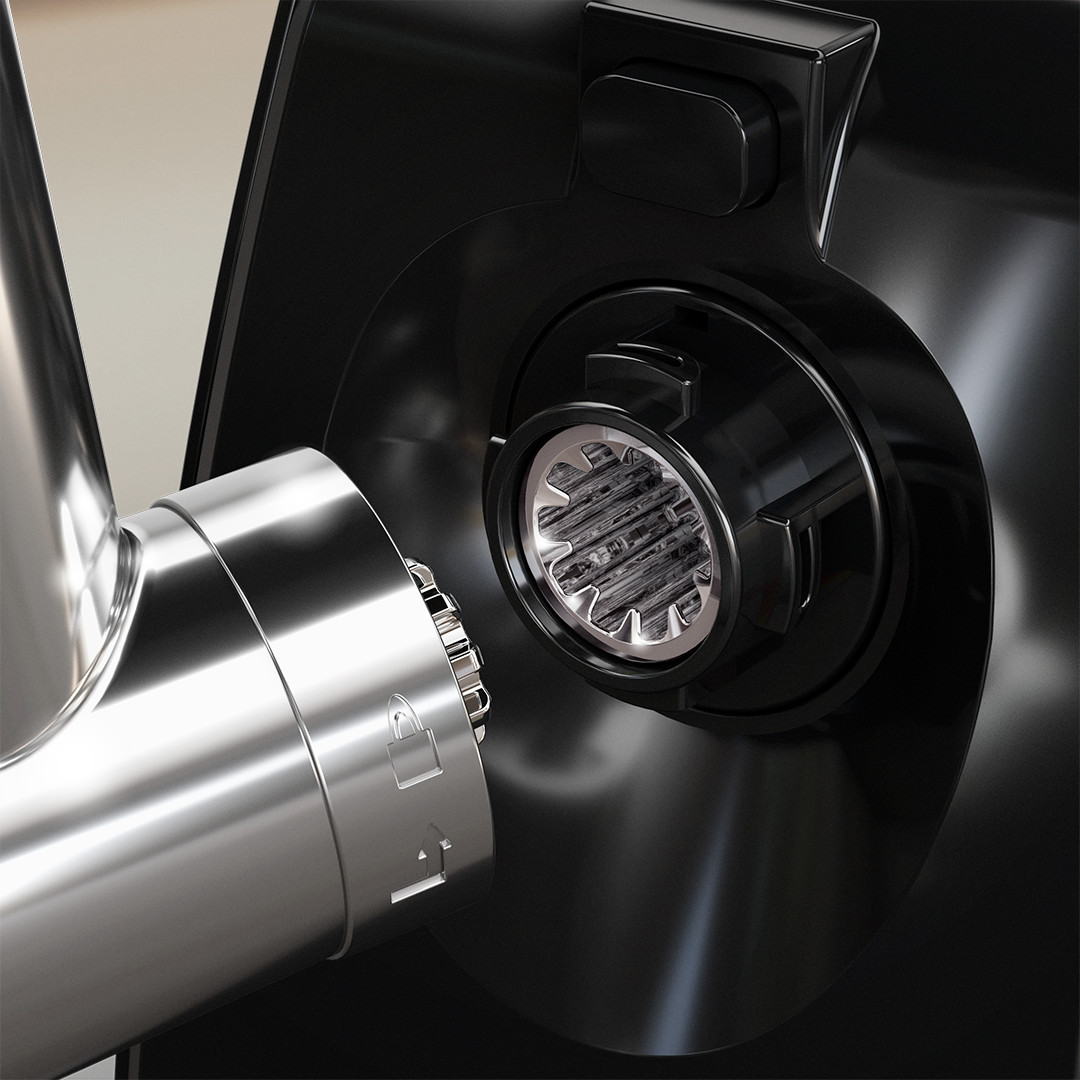 Tefal HV7 Plus 6-in-1, juoda - Mėsmalė
