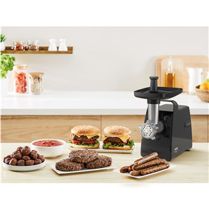 Tefal HV7 Plus 6-in-1, juoda - Mėsmalė