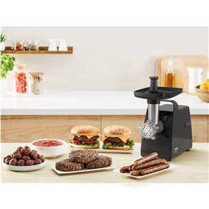 Tefal HV7 Plus 6-in-1, juoda - Mėsmalė
