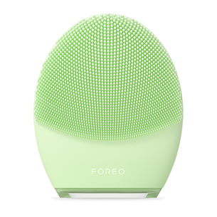 Foreo Luna 4, combination skin, žalias - Veido valymo įrenginys