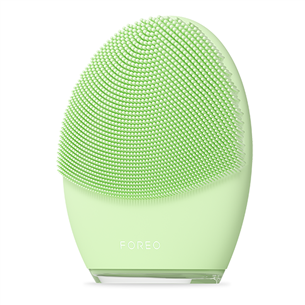 Foreo Luna 4, combination skin, žalias - Veido valymo įrenginys