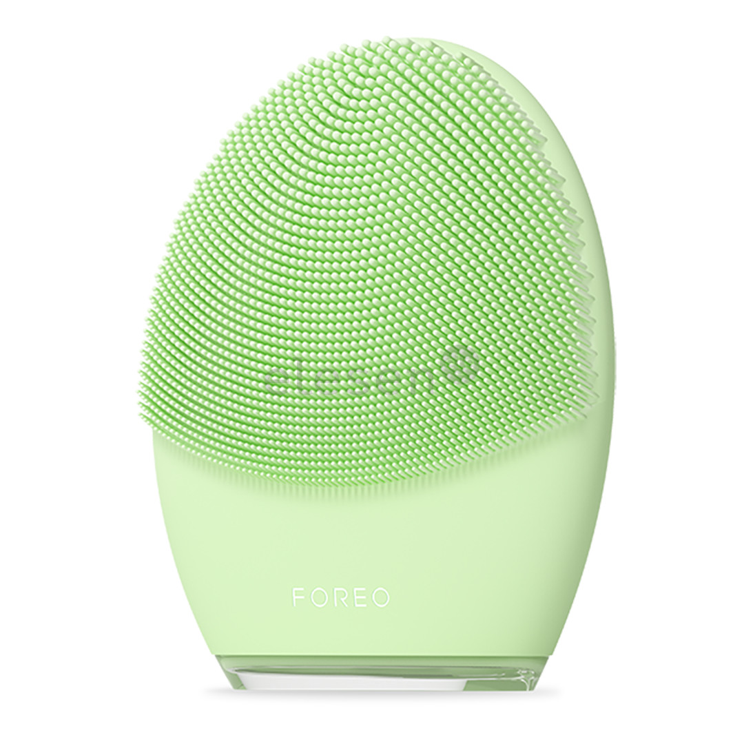 Foreo Luna 4, combination skin, green - Facial cleansing device