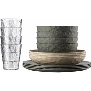 Koziol CLUB RINKINYS GÖTEBORG, 16 vnt - Stalo serviravimo reikmenys PR000126809