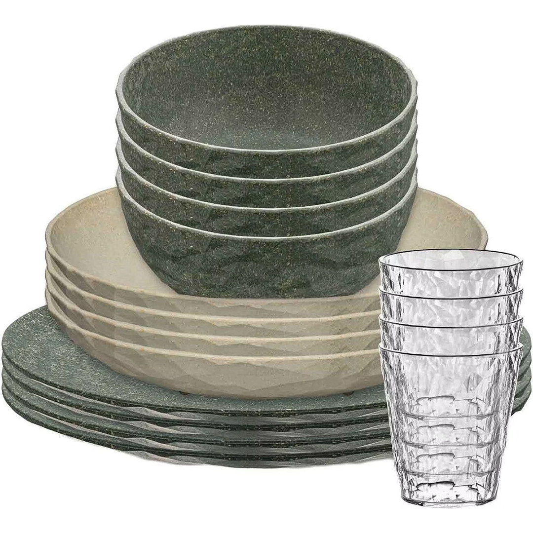 Koziol CLUB SET GÖTEBORG, 16 pieces - Tableware set