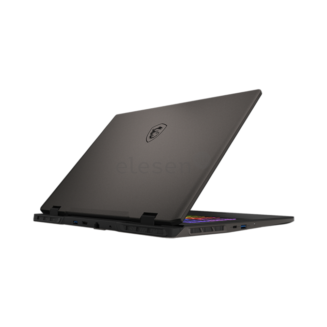 MSI Sword 17 20Y Anniversary Edition, 17'', 165 Hz, FHD+, i7, 16GB, 1 TB, RTX 4060, ENG, cosmos gray - Notebook bundle
