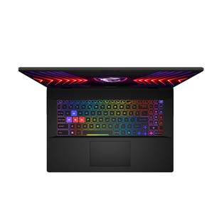 MSI Sword 17 20Y Anniversary Edition, 17'', 165 Hz, FHD+, i7, 16GB, 1 TB, RTX 4060, ENG, cosmos gray - Notebook bundle