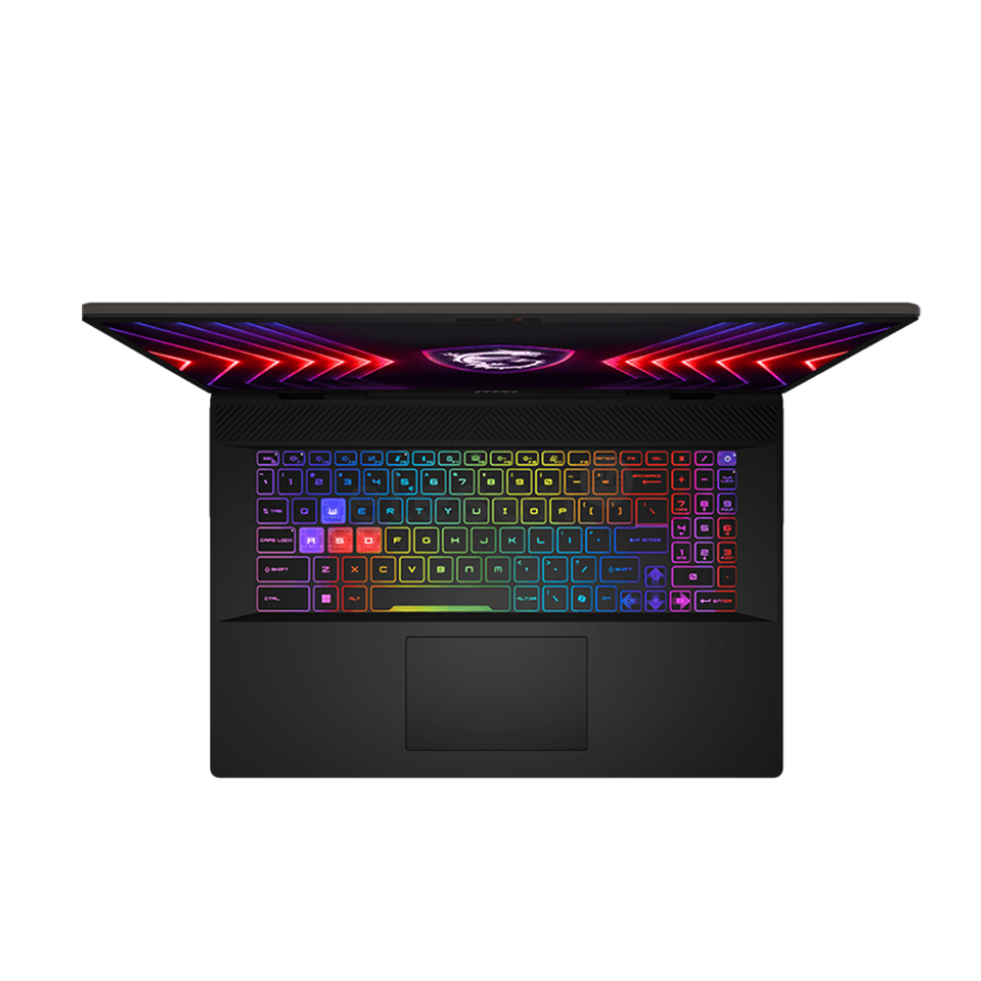 MSI Sword 17 20Y Anniversary Edition, 17'', 165 Hz, FHD+, i7, 16GB, 1 TB, RTX 4060, ENG, cosmos gray - Notebook bundle