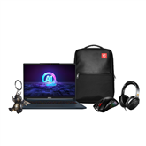 MSI Stealth 16 AI Studio 20Y Anniversary Edition, 16'', 240 Hz, QHD+, Ultra 9, 16 GB, 1 TB, RTX 4070, ENG, star blue - Notebook bundle