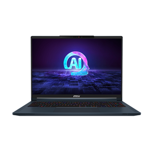MSI Stealth 16 AI Studio 20Y Anniversary Edition, 16'', 240 Hz, QHD+, Ultra 9, 16 GB, 1 TB, RTX 4070, ENG, star blue - Notebook bundle