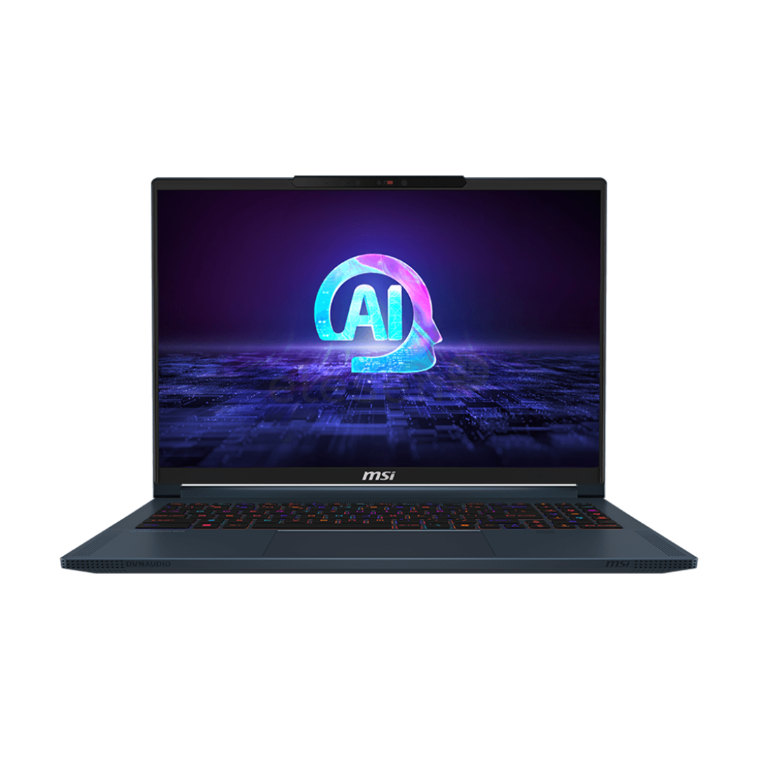 MSI Stealth 16 AI Studio 20Y Anniversary Edition, 16'', 240 Hz, QHD+, Ultra 9, 16 GB, 1 TB, RTX 4070, ENG, star blue - Notebook bundle