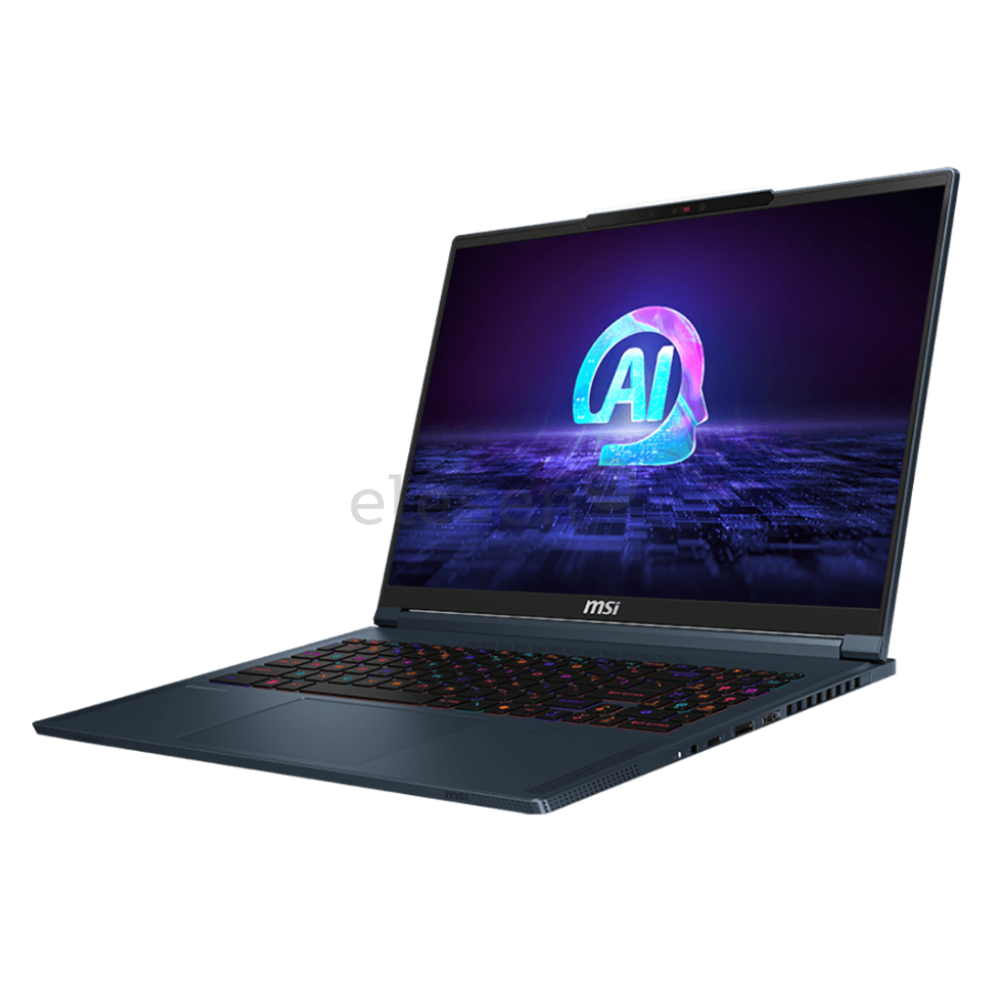 MSI Stealth 16 AI Studio 20Y Anniversary Edition, 16'', 240 Hz, QHD+, Ultra 9, 16 GB, 1 TB, RTX 4070, ENG, star blue - Notebook bundle