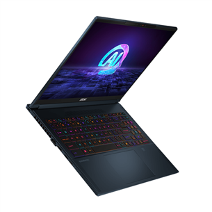 MSI Stealth 16 AI Studio 20Y Anniversary Edition, 16'', 240 Hz, QHD+, Ultra 9, 16 GB, 1 TB, RTX 4070, ENG, star blue - Notebook bundle