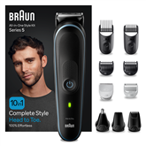 Braun 10-in-1 Wet & Dry, черный - Мультитриммер