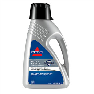 Bissell Wash & Protect Professional, 1,5 L – Kilimų ir minkštų baldų ploviklis 1089N