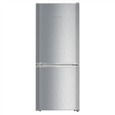 Liebherr, SmartFrost, 210 L, aukštis 138 cm, sidabro spalvos - Šaldytuvas
