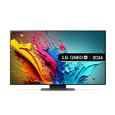 Televizorius LG QNED86, 55'', 4K UHD, QNED, juodas Prekė - 55QNED86T3A.AEU
