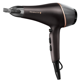 Remington Copper Radiance, 2200W, juodas - Plaukų džiovintuvas PR000133782