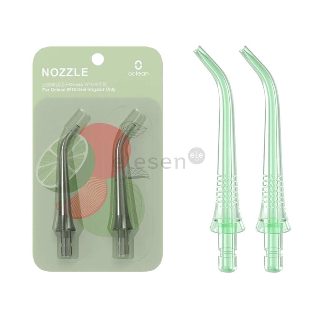 Oclean N10, 2 pcs, green - Nozzles for W10 irrigator